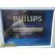 Philips MP50 Intellivue Patient Monitor W/ MMS,Press,Temp Module & Leads ~ 38103