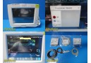 Philips MP30 Intellivue Patient Monitor W/ M3001A MMS Module & Leads ~ 38098
