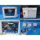 Philips MP30 Intellivue Patient Monitor W/ M3001A MMS Module & Leads ~ 38098