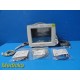Philips MP30 Intellivue Patient Monitor W/ M3001A MMS Module & Leads ~ 38098
