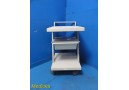 Nicolet/Natus Heavy Duty Rolling Medical Utility Cart W/ Drawer & Handle ~ 38084