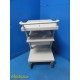 Nicolet/Natus Heavy Duty Rolling Medical Utility Cart W/ Drawer & Handle ~ 38084