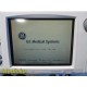 GE Model 259A Maternal/Fetal Monitor W/ US + TOCO Transducers & Leads ~ 38088
