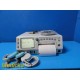 GE Model 259A Maternal/Fetal Monitor W/ US + TOCO Transducers & Leads ~ 38088