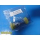 Amvex Medical Air Quick Connect Coupler to DISS Female Adapter Yellow 38145