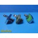 3x Oxygen Adapters 2 Gentec + 1 Unbranded DISS Male Oxygen Gas Fitting 38139