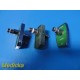 3x Oxygen Adapters 2 Gentec + 1 Unbranded DISS Male Oxygen Gas Fitting 38139