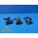 3x Oxygen Adapters 2 Gentec + 1 Unbranded DISS Male Oxygen Gas Fitting 38139