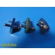 3x Oxygen Adapters 2 Gentec + 1 Unbranded DISS Male Oxygen Gas Fitting 38139
