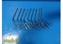 Lot of 9 Magill Adult Catheter Forceps – 9.5Stainless Steel 38057