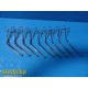 Lot of 9 Magill Adult Catheter Forceps – 9.5Stainless Steel 38057