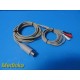 ZOLL Ref 8000-0025 3-Lead EKG Trunk Cable Snap Type TESTED 38074