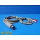 ZOLL Ref 8000-0025 3-Lead EKG Trunk Cable Snap Type TESTED 38074