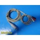 ZOLL Ref 8000-0025 3-Lead EKG Trunk Cable Snap Type TESTED 38074