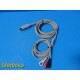 ZOLL Ref 8000-0025 3-Lead EKG Trunk Cable Snap Type TESTED 38074