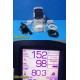 Welch Allyn 45MT0 Vital Signs Monitor Masimo SpO3 W/ NEW Battery & Leads ~ 38073