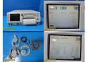 GE Healthcare 250 Series Fetal/Maternal Monitor W/ US + Toco Transducers ~ 38083