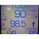 Welch Allyn 45NT0 Spot Vital Signs LXi Monitor W/ NBP, SpO2, Temp Leads ~ 38081