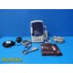 Welch Allyn 45NT0 Spot Vital Signs LXi Monitor W/ NBP, SpO2, Temp Leads ~ 38081