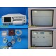 GE Healthcare Model 259A Fetal/Maternal Monitor W/ Leads & Transducers ~ 38076