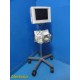 Datascope Passport XG Patient Monitor W/ Rolling Stand & Accessories ~ 38063