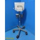 Datascope Passport XG Patient Monitor W/ Rolling Stand & Accessories ~ 38063