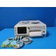 GE Healthcare Model 259A Fetal/Maternal Monitor W/ Leads & Transducers ~ 38065