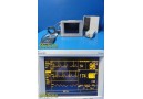Datascope Passport XG Patient Monitor W/ NBP, Temp, ECG & SpO2 Leads ~ 38563
