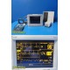 Datascope Passport XG Patient Monitor W/ NBP, Temp, ECG & SpO2 Leads ~ 38563