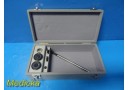 Haag-Streit Ophthalmic Accessory Set W/ Tonometer Arm,Prisms,Lenses,Case ~ 38556