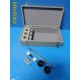 Haag-Streit Ophthalmic Accessory Set W/ Tonometer Arm,Prisms,Lenses,Case ~ 38556