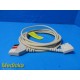 Healthdyne Technologies Ref 918 ECG/EKG Cable 10 ft 3-Lead Input 38191