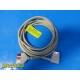 Healthdyne Technologies Ref 918 ECG/EKG Cable 10 ft 3-Lead Input 38191