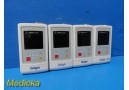 4x Dräger Infinity M300 Telemetry Transmitters Ref MS25785 SpO₂ ECG 38188