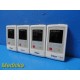 4x Dräger Infinity M300 Telemetry Transmitters Ref MS25785 SpO₂ ECG 38188