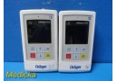 2019 Lot of 2 Dräger Infinity M300 Telemetry Transmitters ECG SpO₂ 38178