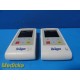 2019 Lot of 2 Dräger Infinity M300 Telemetry Transmitters ECG SpO₂ 38178