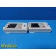 2019 Lot of 2 Dräger Infinity M300 Telemetry Transmitters ECG SpO₂ 38178