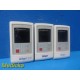 3x Dräger Infinity M300 Telemetry Transmitters Ref MS25755 SpO₂ + EKG 38606