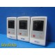 3x Dräger Infinity M300 Telemetry Transmitters Ref MS25755 SpO₂ + EKG 38606
