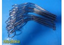 Lot of 10 Magill Adult Catheter Forceps – 9.5” Stainless Steel | MACO ~ 38552