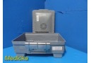 Aesculap B. Braun Sterilization Container Base Ref 20093 & Lid Ref 20091 ~ 38553