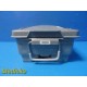 Aesculap B. Braun Sterilization Container Base Ref 20093 & Lid Ref 20091 ~ 38553