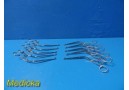 Lot of 10 Magill Adult Catheter Forceps | Length 8" | Stainless Steel ~ 38056