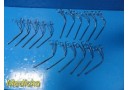 Lot of 17 Assorted Magill CATH Forceps – Stainless Steel | 9–9.5” ~ 38058
