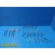 Lot of 17 Assorted Magill CATH Forceps – Stainless Steel | 9–9.5” ~ 38058