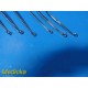 Lot of 17 Assorted Magill CATH Forceps – Stainless Steel | 9–9.5” ~ 38058