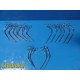 V. Mueller, Sklar, Miltex Assorted Magill Forceps (Lot of 16) ~ 38059