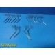 V. Mueller, Sklar, Miltex Assorted Magill Forceps (Lot of 16) ~ 38059