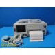 GE Corometrics Model 0129 Maternal/Fetal Monitor W/ Leads & Transducers ~ 38071